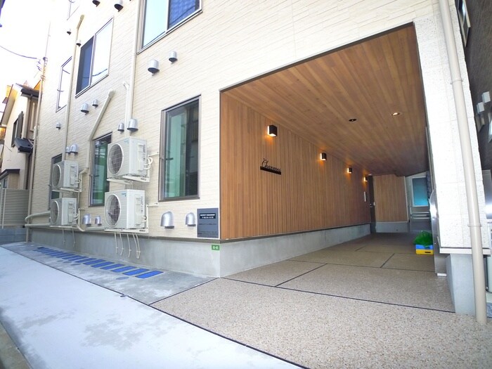 シャルム北千住の物件外観写真