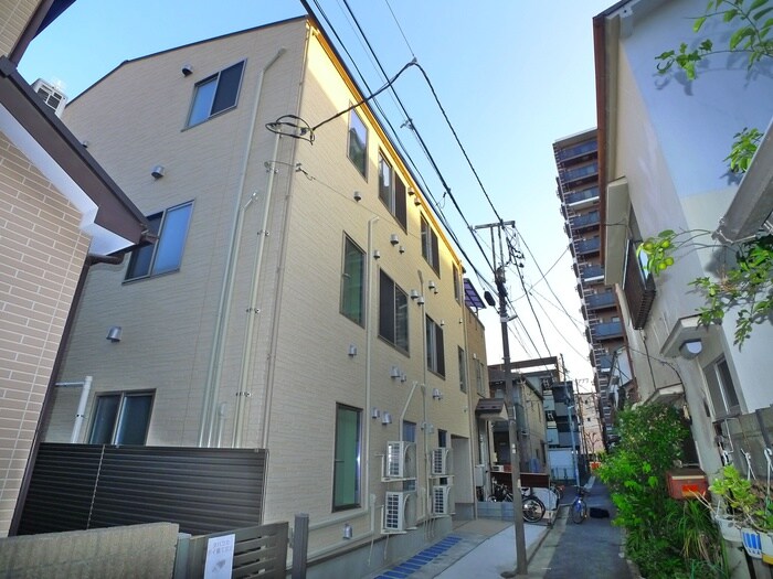 シャルム北千住の物件外観写真