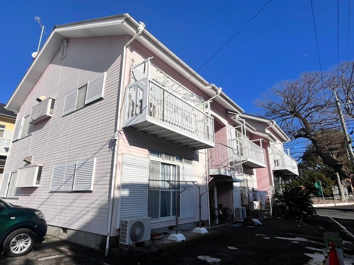 パークサイドの物件外観写真