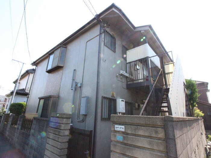 コ－ポこひつじの物件外観写真