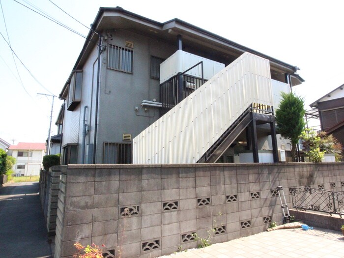 コ－ポこひつじの物件外観写真