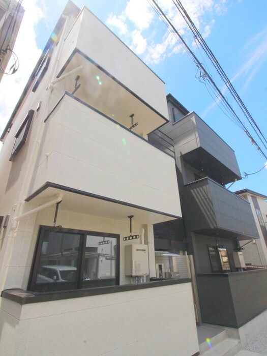 MELDIA東大宮Ⅳの物件外観写真