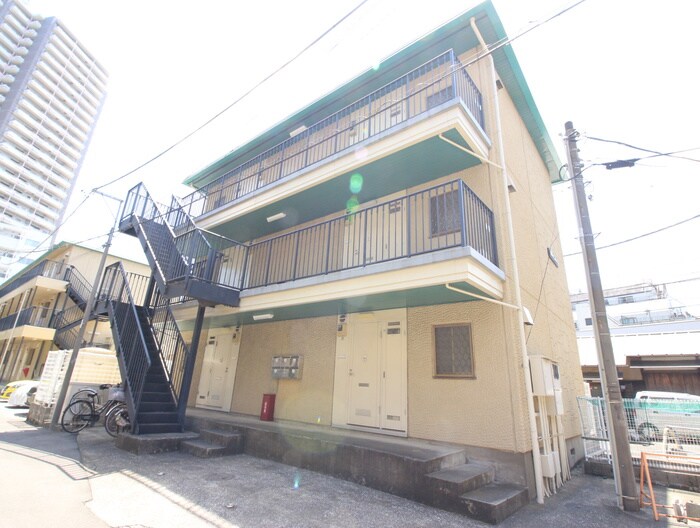 東町サンハイツの物件外観写真