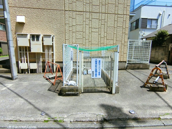 東町サンハイツの物件外観写真