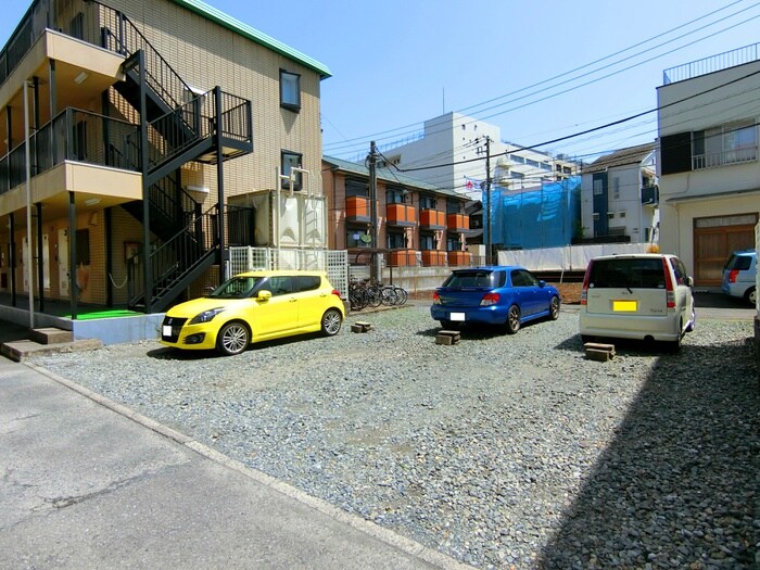 東町サンハイツの物件外観写真