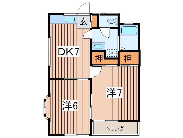 セントラル・コ－トの物件間取画像