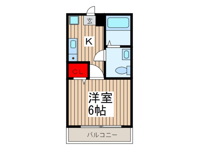 物件間取画像