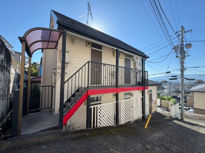 グレースハイツの物件外観写真