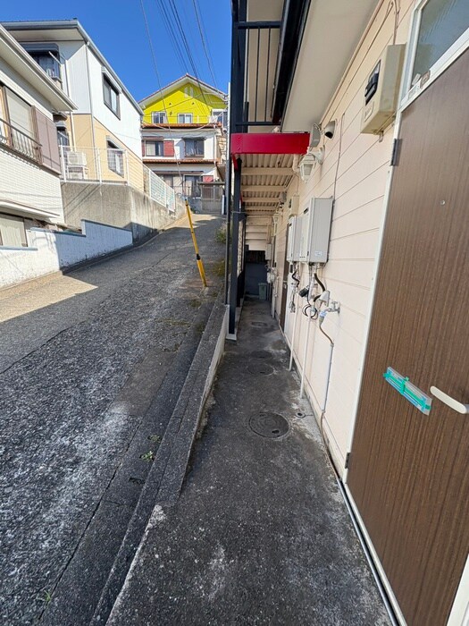 グレースハイツの物件外観写真