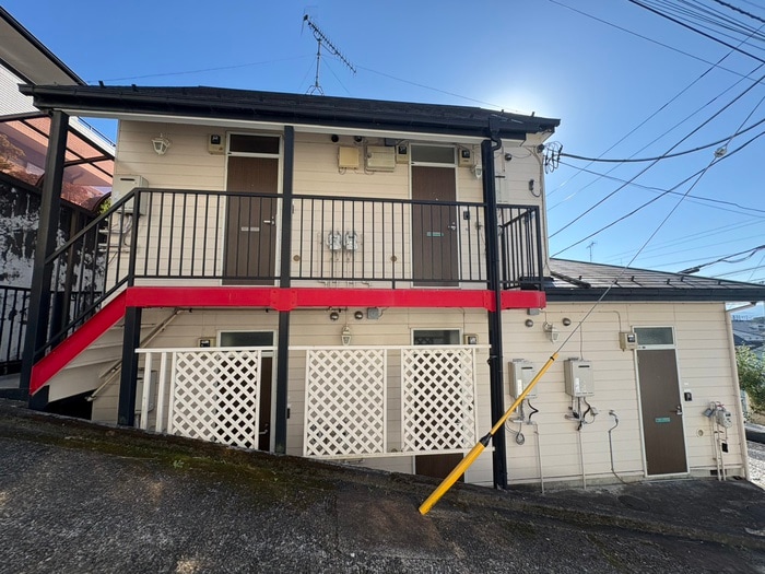 グレースハイツの物件外観写真