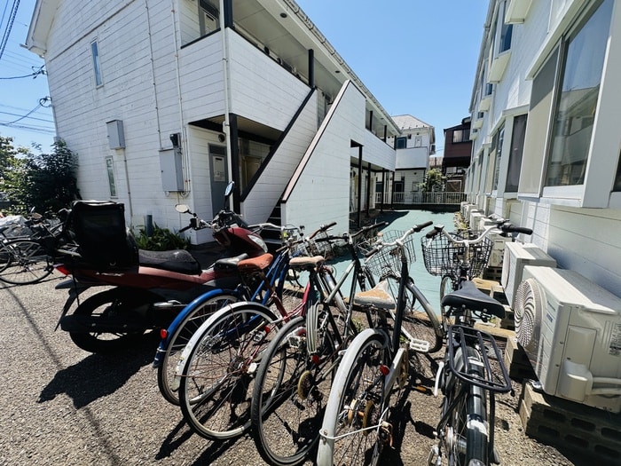 セゾン・ドルミＢの物件外観写真