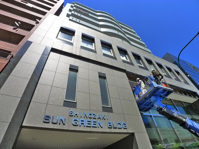 クオーレプロバンス篠崎の物件外観写真