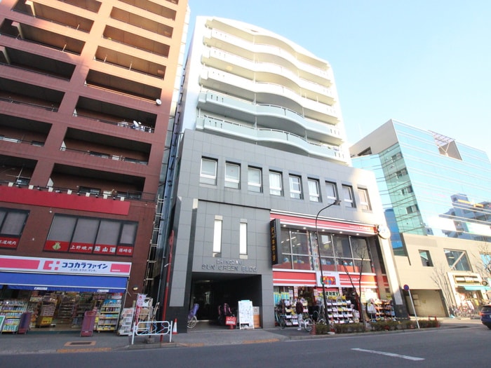 クオーレプロバンス篠崎の物件外観写真