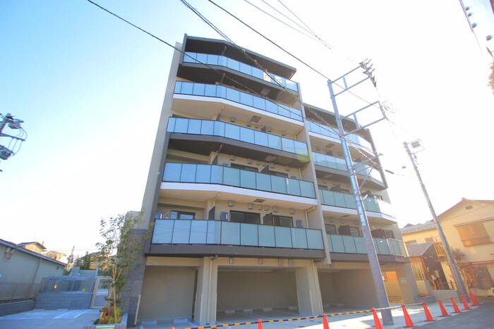 プライムガーデン赤塚の物件外観写真