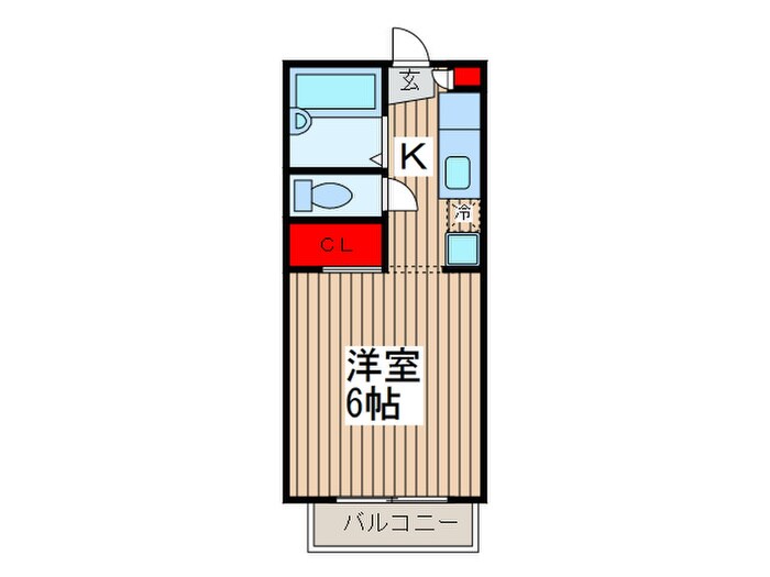物件間取画像