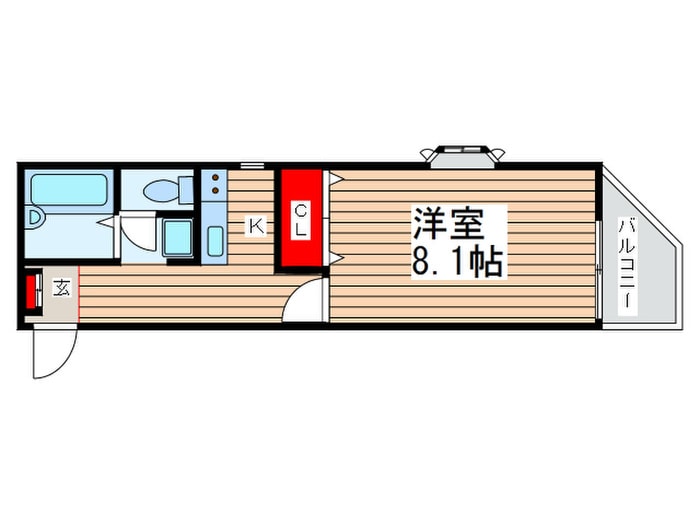 モア２の物件間取画像