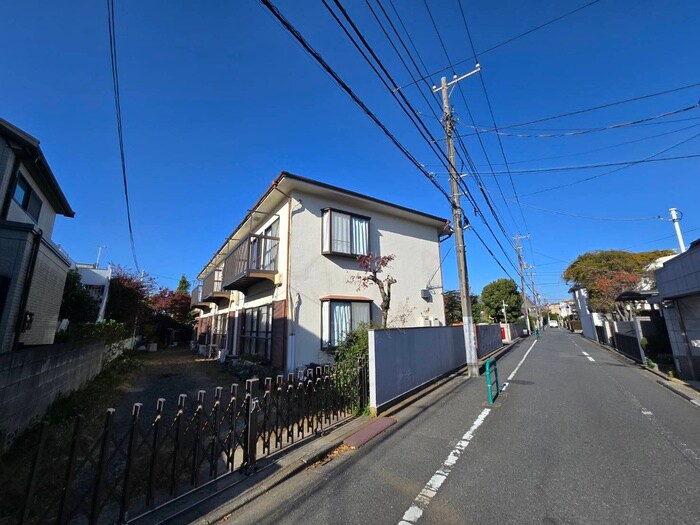 グリーンハイツの物件外観写真