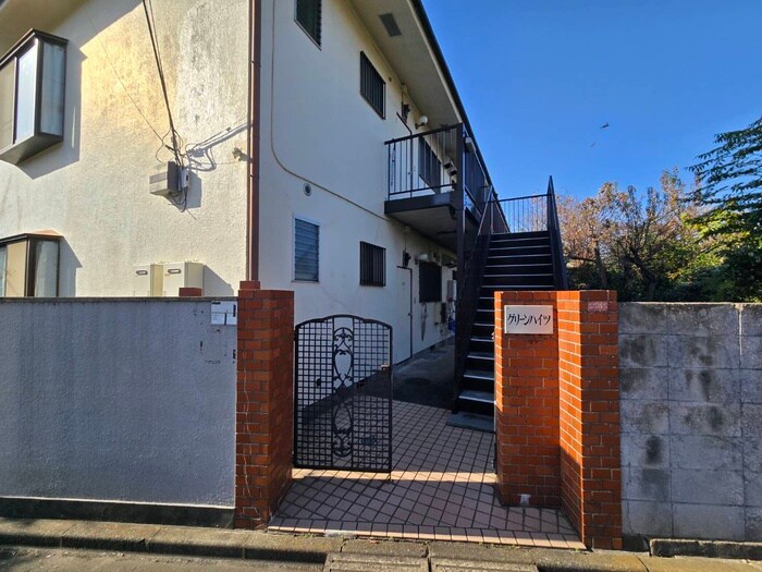 グリーンハイツの物件外観写真