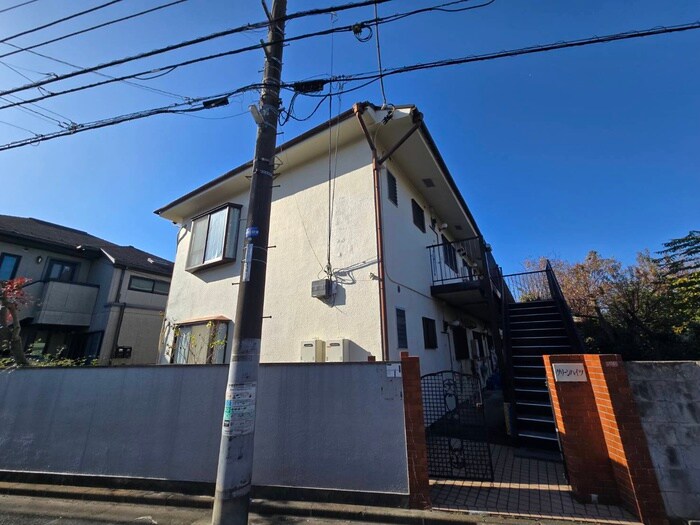 グリーンハイツの物件外観写真