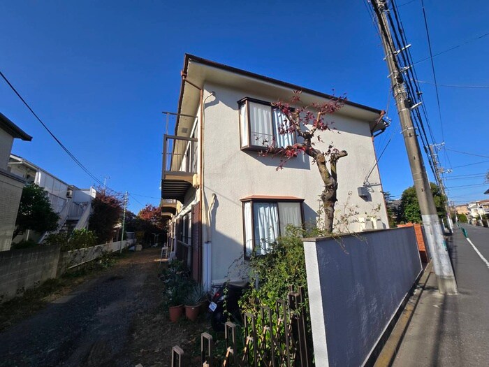 グリーンハイツの物件外観写真