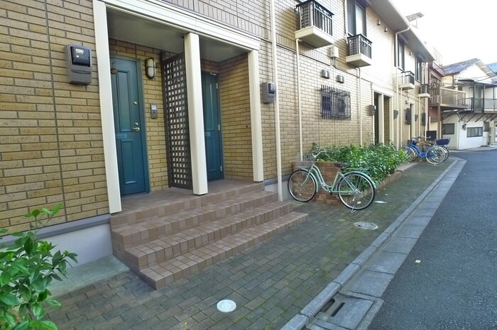 ロ－ズコ－ト宝町の物件外観写真