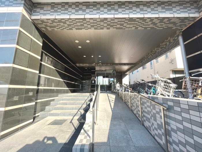 エクセルコ－ト二子新地の物件外観写真