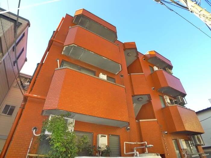 第１荒井マンションの物件外観写真