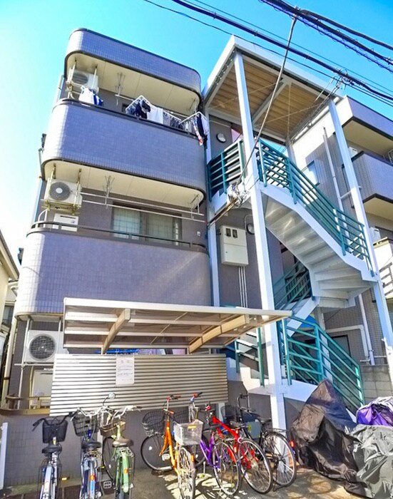 サンヒルズの物件外観写真