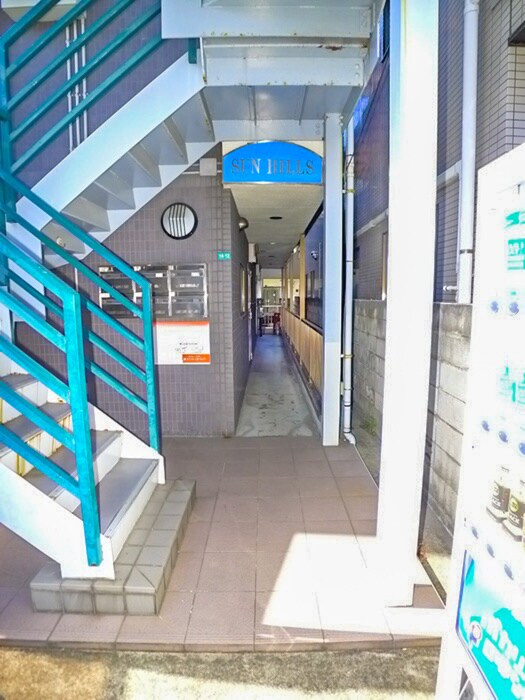 サンヒルズの物件外観写真