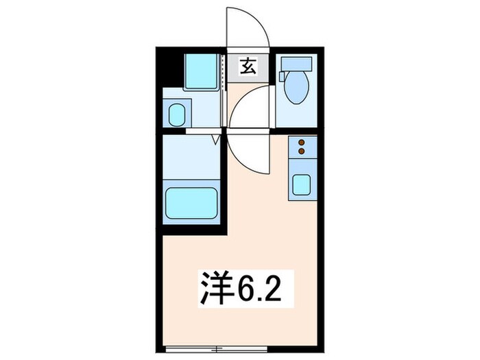 ファーストスター久里浜の物件間取画像