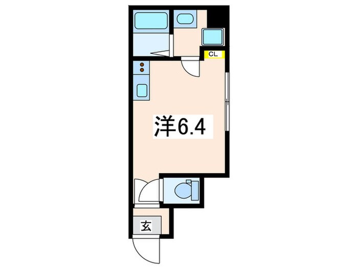 ファーストスター久里浜の物件間取画像