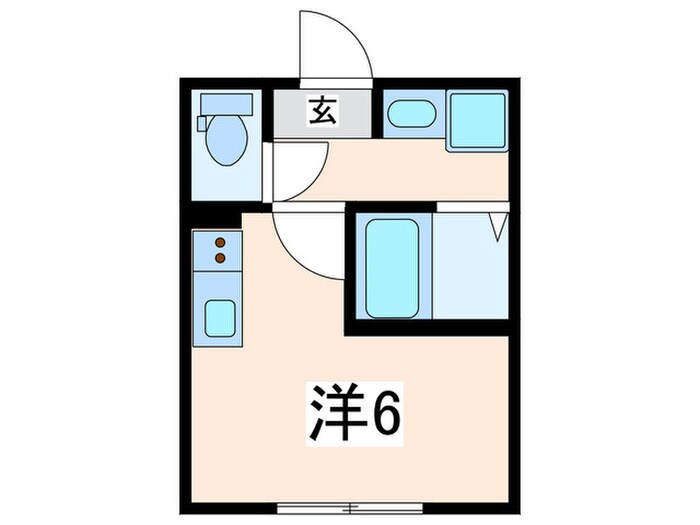 ファーストスター久里浜の物件間取画像