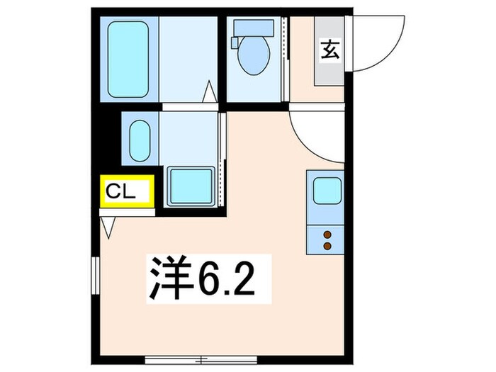 ファーストスター久里浜の物件間取画像