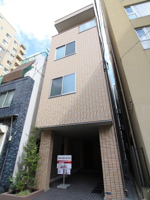 コーラルレジデンス東京の物件外観写真