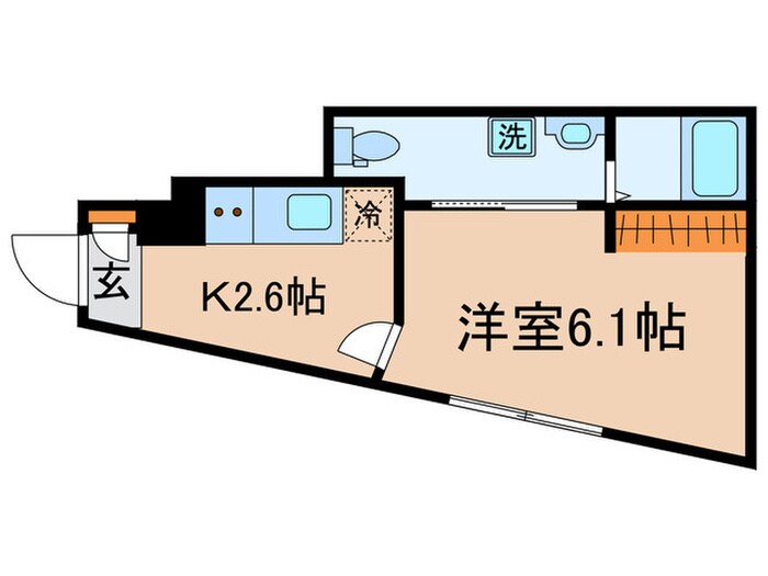 ivory wakamiyaの物件間取画像