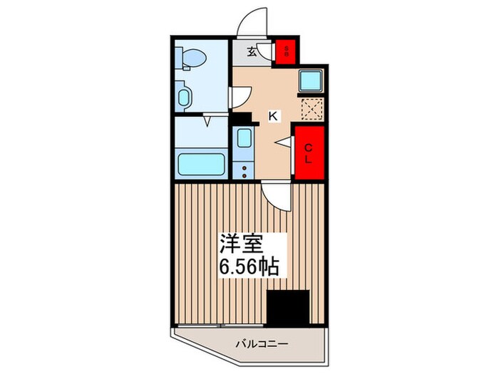 アルファコート立石３の物件間取画像