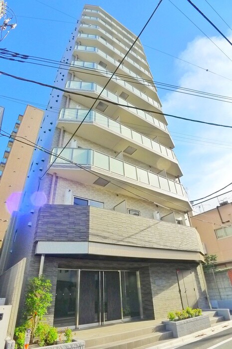 アルファコート立石３の物件外観写真