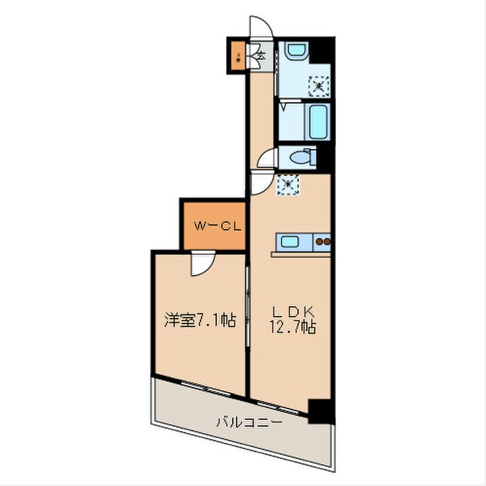 千蔵(CHIKURA)の物件間取画像