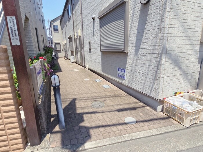 グランリッツ府中小柳町の物件外観写真