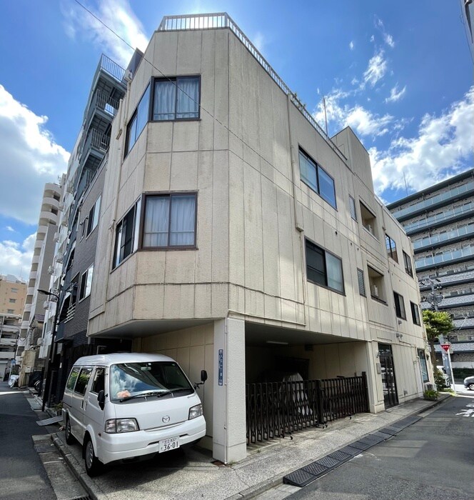 エスパス橘の物件外観写真