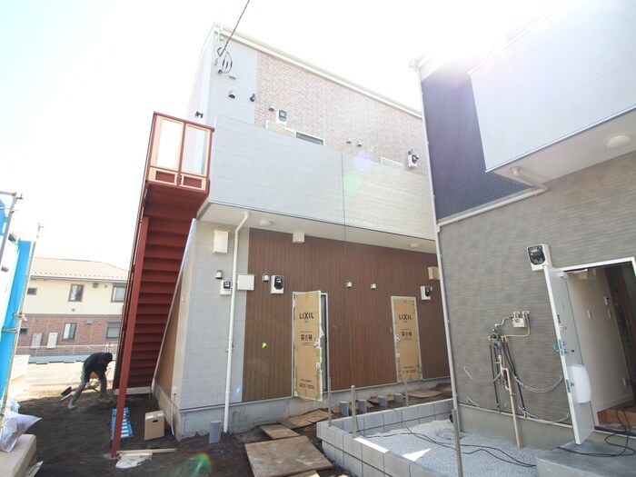 ブルーバレーの物件外観写真