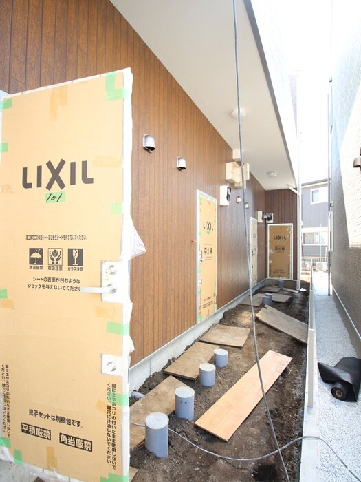 ブルーバレーの物件外観写真