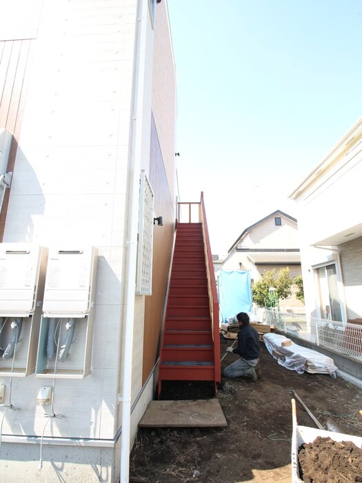 ブルーバレーの物件外観写真