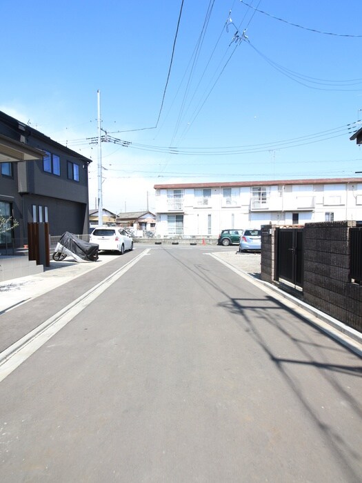 ブルーバレーの物件外観写真