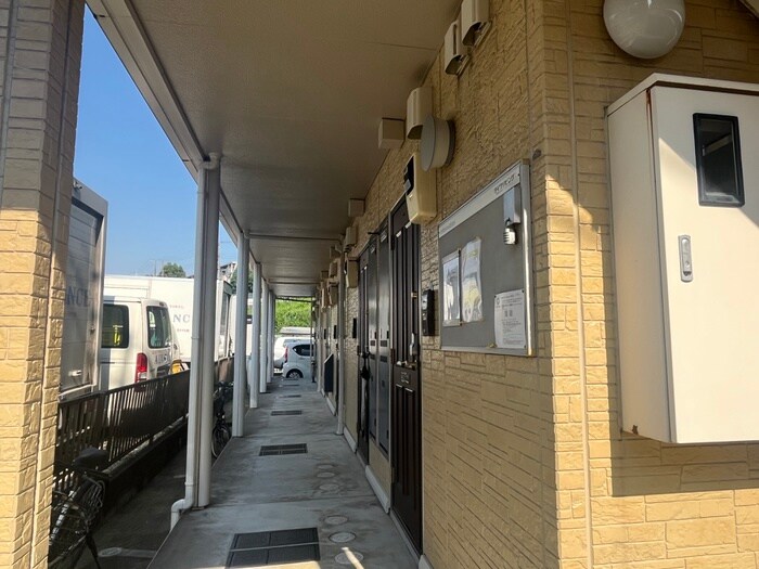 メゾンヴェルデの物件外観写真