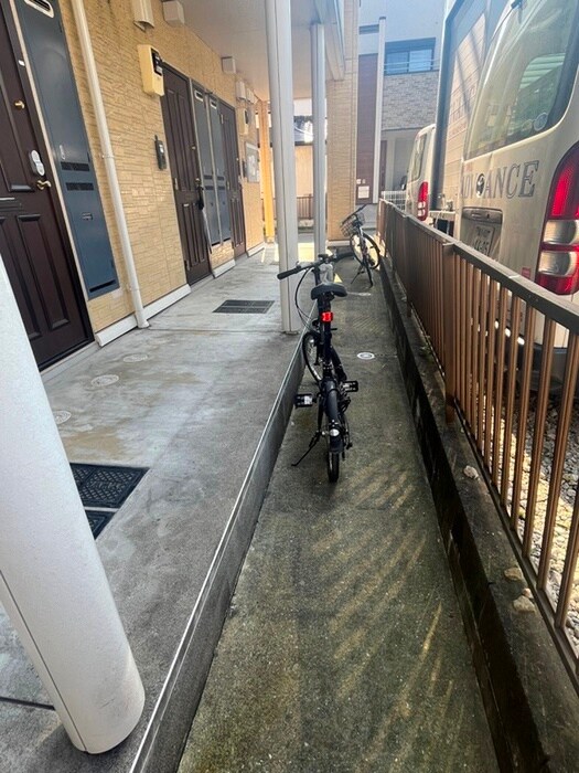 メゾンヴェルデの物件外観写真