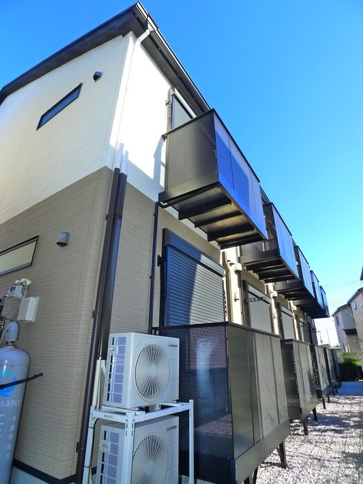 メゾンアスカの物件外観写真