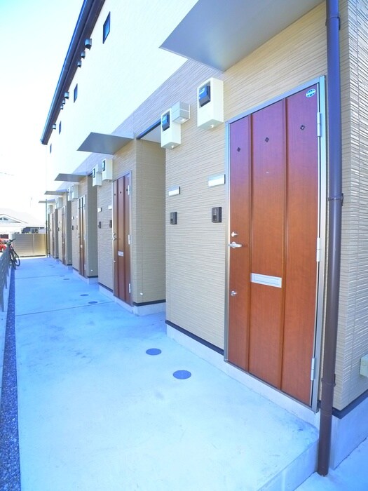 メゾンアスカの物件外観写真