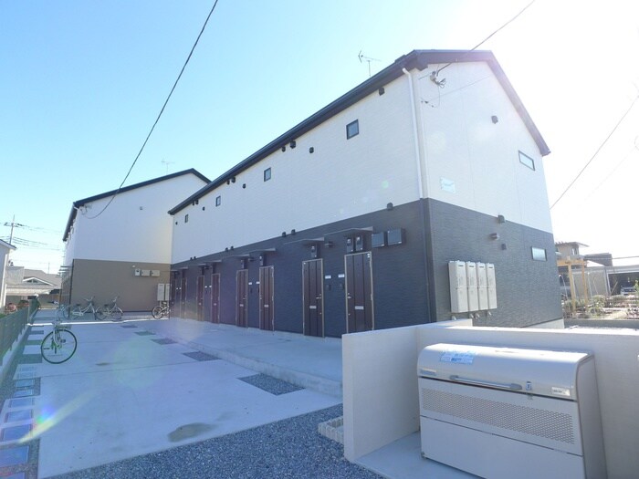 メゾンアスカの物件外観写真