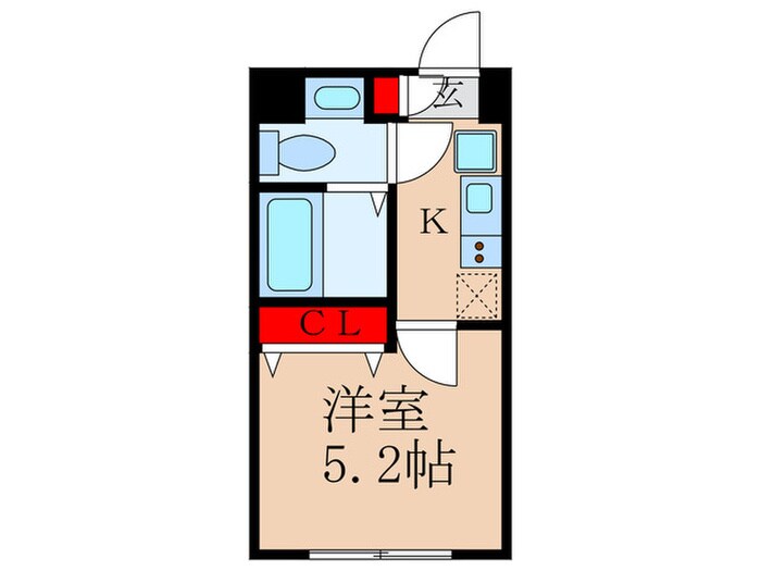 サンシエ中野新橋の物件間取画像